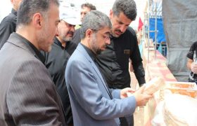 نظارت میدانی بازرس کل استان قزوین بر موکب های دستگاه های اجرایی و دستگاه های خدمت رسان