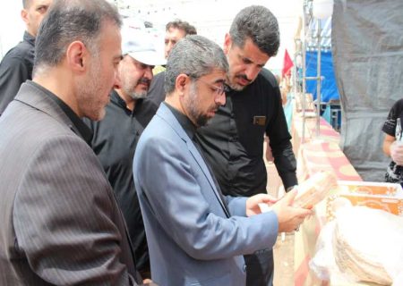 نظارت میدانی بازرس کل استان قزوین بر موکب های دستگاه های اجرایی و دستگاه های خدمت رسان