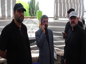 نظارت میدانی بازرس کل استان قزوین بر موکب های دستگاه های اجرایی و دستگاه های خدمت رسان