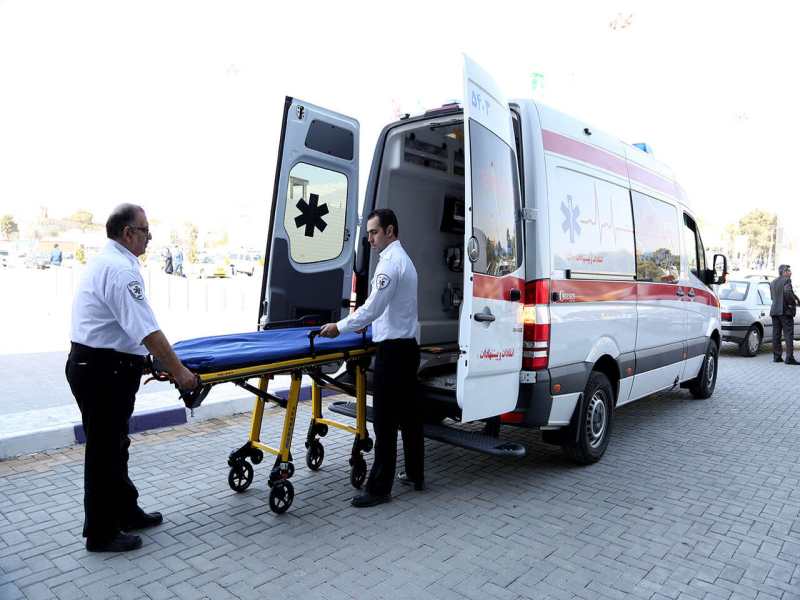 جان‌باختن 2 برادر در سانحه رانندگی در قزوین